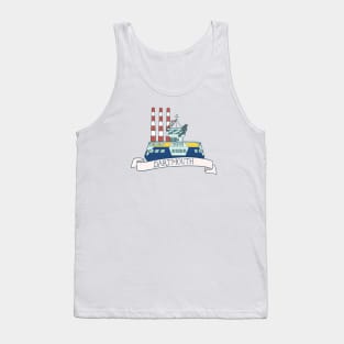 Dartmouth Ferry and Stacks Tank Top